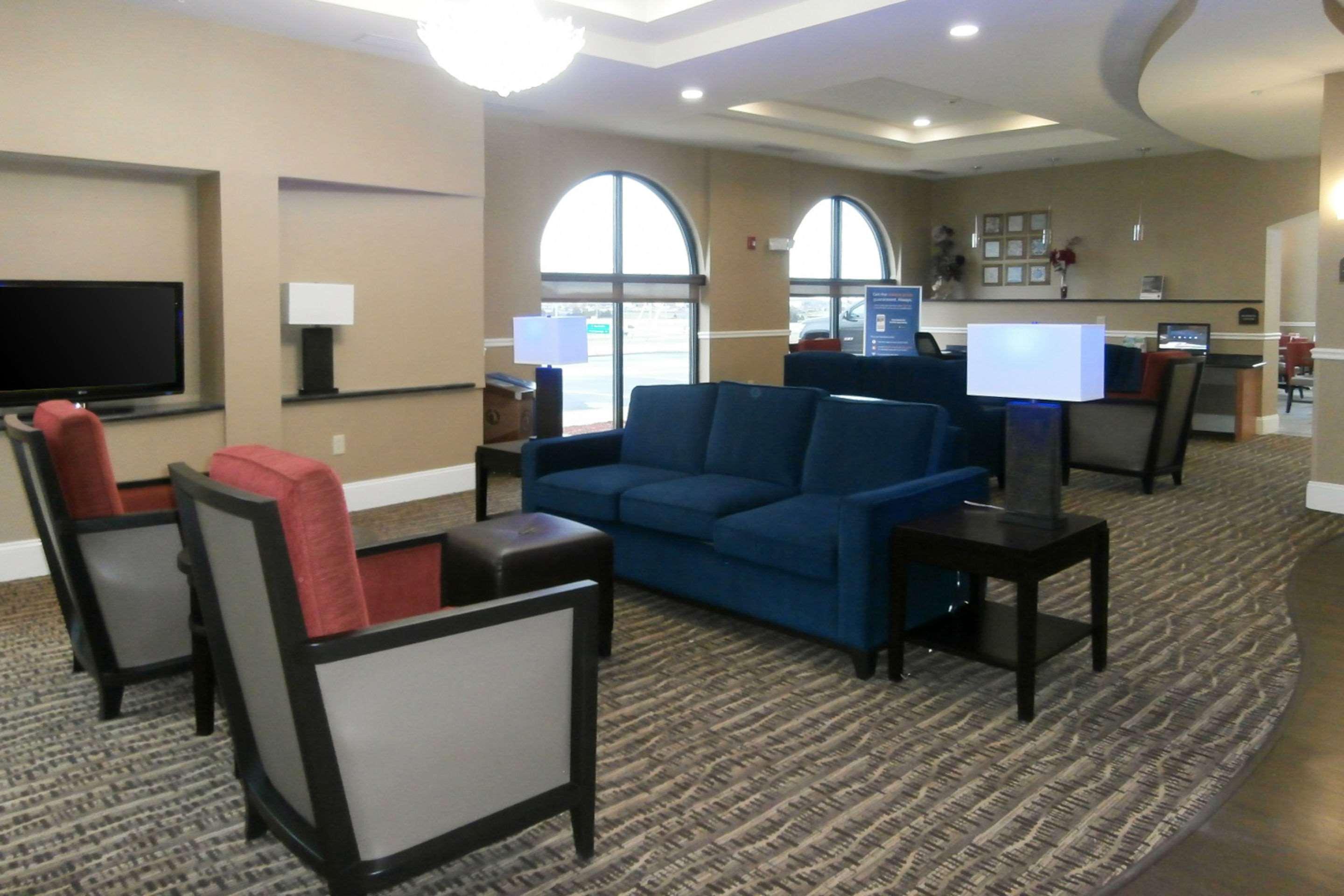 Comfort Suites Smyrna Buitenkant foto