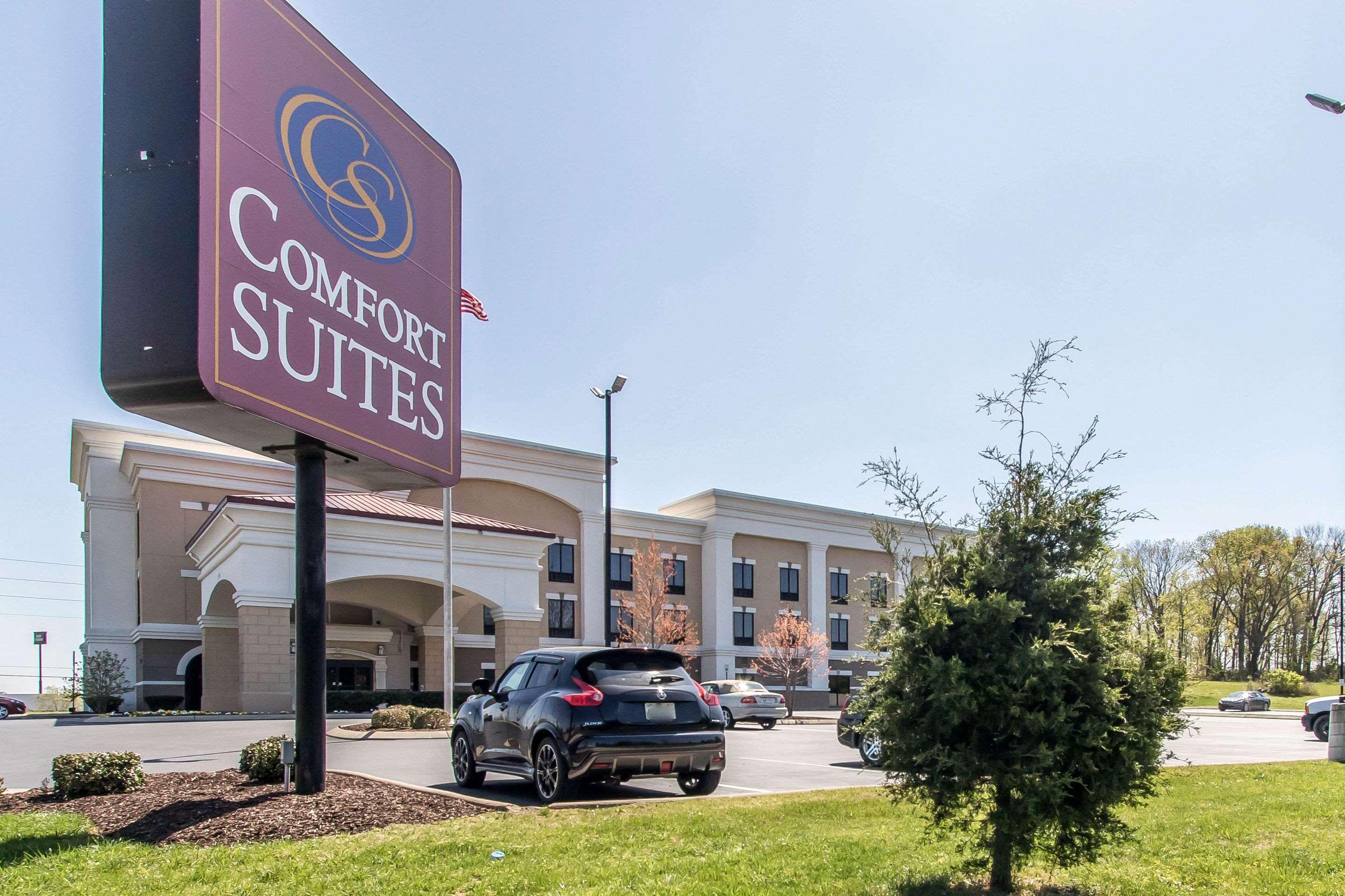 Comfort Suites Smyrna Buitenkant foto