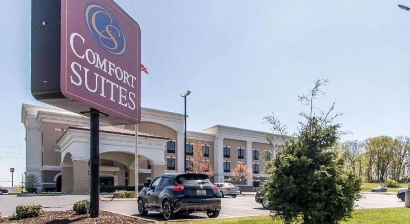 Comfort Suites Smyrna Buitenkant foto