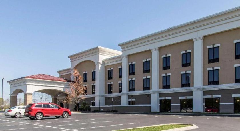 Comfort Suites Smyrna Buitenkant foto